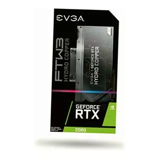 Evga Geforce Rtx 2080 Ftw3 Ultra Hydro Copper Gaming, 8gb