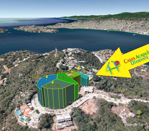 Cad La Cima S4 27 Y 29 Lc 33, 34 Y 35. Cinco Lotes Residenciales En La Cima Club Residencial