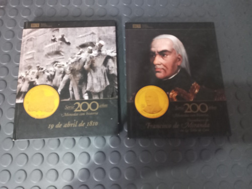 Libro Serie 200 Año Monedas Con Historia 19 De Abril De 1810