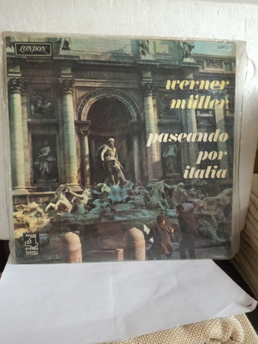 Paseando Por Italia. Werner Müller Y Su Orquesta.