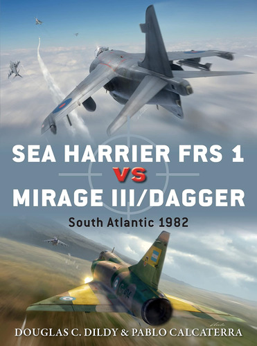 Libro Sea Harrier Frs 1 Vs Mirage Iii/dagger-inglés