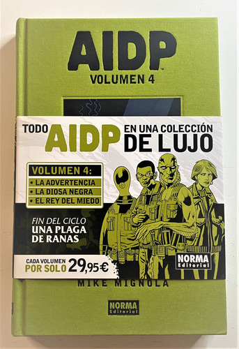 Aidp Integral Vol. 4 Norma Mike Mignola En Stock