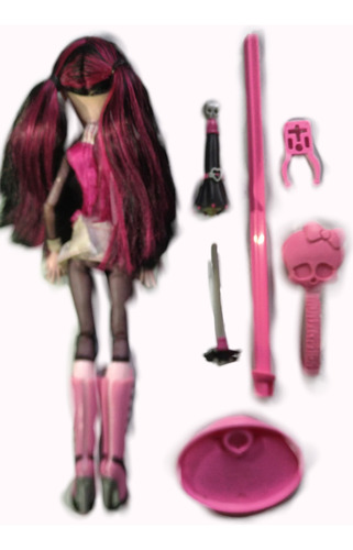 Monster High Draculaura Clasica (Usado)