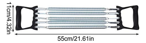1 Expansor De Pecho Con Resorte Para Ejercicios De Fuerza De
