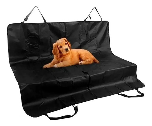 Funda Cubre Asiento De Auto Mascotas Perros Y Gatos Animales