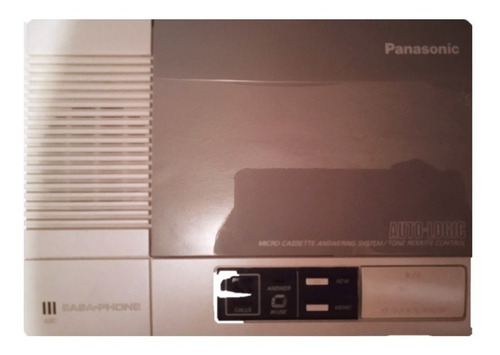 Contestadora- Grabadora Telefonica Panasonic