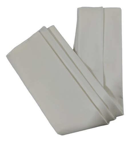 Papel Crepe 20 Unidades Blanco Nieve