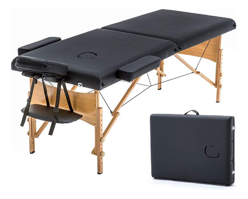 Mesa De Masaje Portátil, Cama De Masaje Para Spa De Altura.