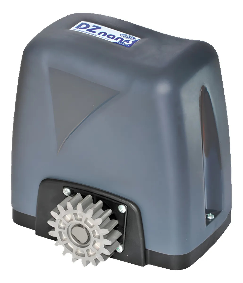 Rossi Dz Nano Turbo Cinza 50/60 Hz Motor Do Portão 600k Cinza 60 Hz Z17