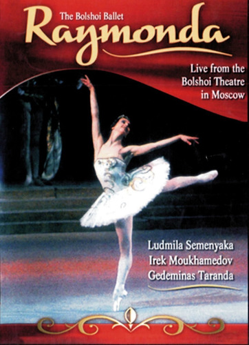 Raymonda - Ludmila Semenyaka - Bolshoi Ballet