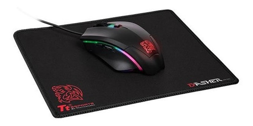 Mouse Thermaltake Talon Elite Rgb Pad Mouse Mo-ter-wdotbk-01 Color Negro