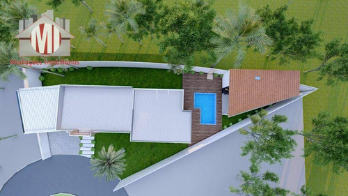 Imagem 15 de 28 de Linda Casa De Campo, Com Escritura, Em Fase De Obras, 3 Dormitórios, Piscina, À Venda, 560 M² Por R$ 900.000 - Villa Real - Bragança Paulista/sp - Ch0967
