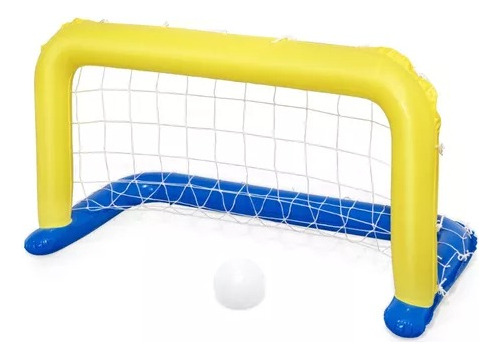 Juego Inflable Arco Futbol Flotador Piscina