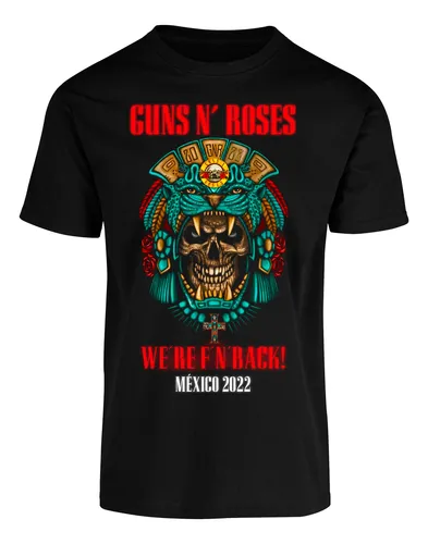 Playeras de guns n roses originales new arrivals