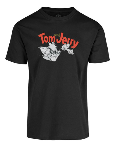 Playera De Mujer Tom & Jerry Original Camiseta Dama Scoff