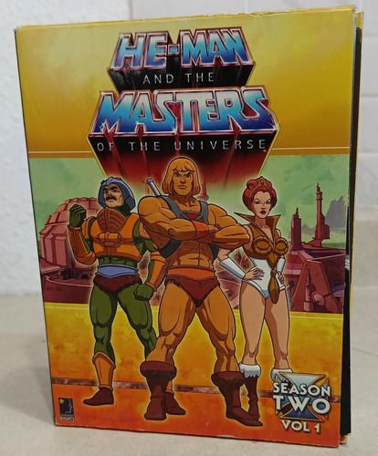 He-man And The Masters Of The Universe Tem. 2 Vol. 1