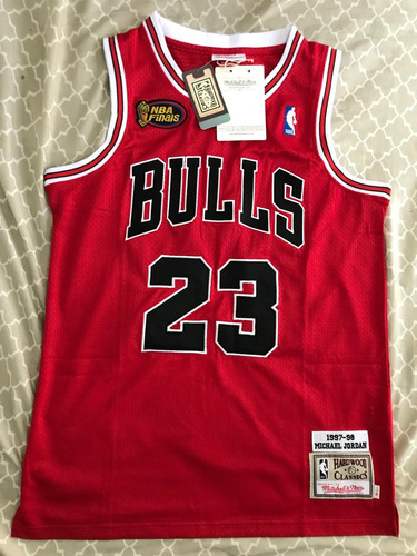 Jersey Michael J. #23 Chicago Triple Bordado 