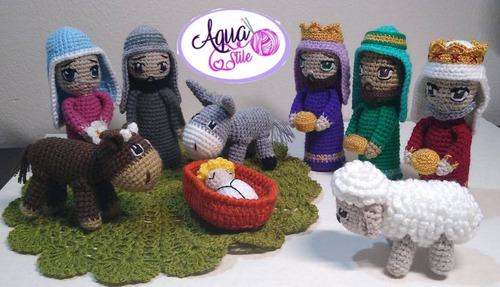Nacimiento A Crochet 