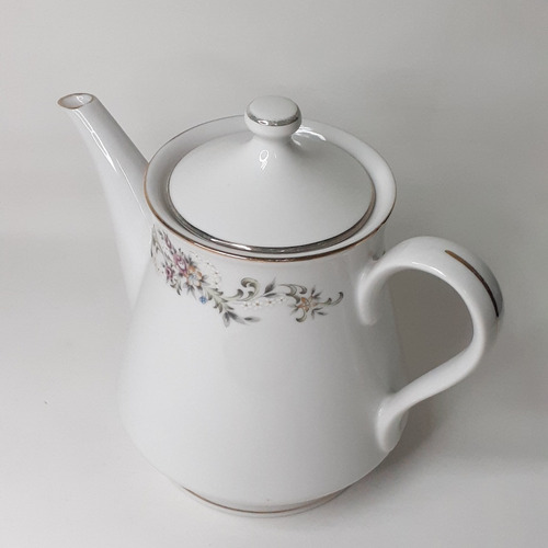 Tetera De Fina Porcelana Made In Japón Bella Y Decorativa (Usado)