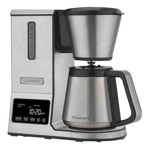 Cuisinart Cpo-850 - Coffee Brewer (8 Tazas, Acero Inoxidable