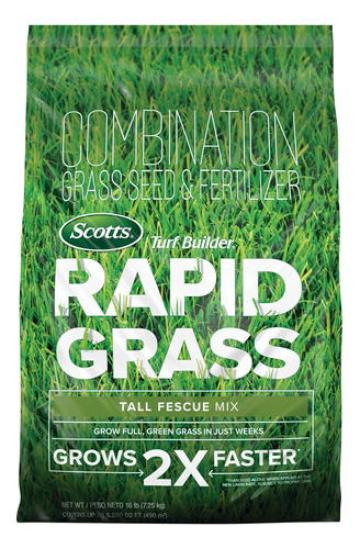 Scotts Turf Builder Rapid Grass Tall Fescue Mix - Mezcla Par