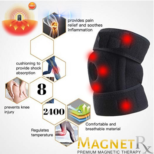 Rodillera Ortopedica Neoprene Magnetica Meniscos Agnovedades