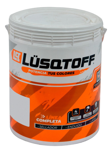 Sellador Fijador Interior Exterior 4 Lt Lusqtoff Lsefi4-8 