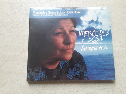 Mercedes Sosa - Siempre En Ti - Cd / Kktus