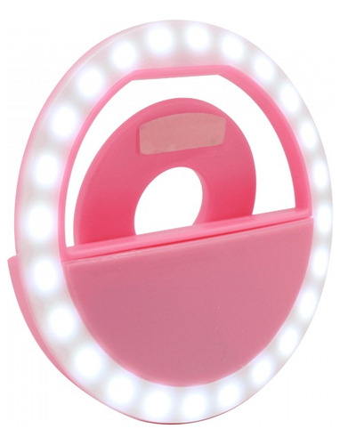 Aro Luz Led Selfie Anillo Ring Recargable Tik Tok Clip