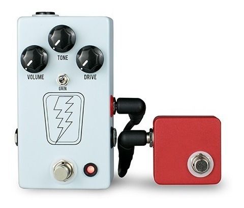 Pedal Jhs Red Remote Switch Original C/ Nf-e & Garantia