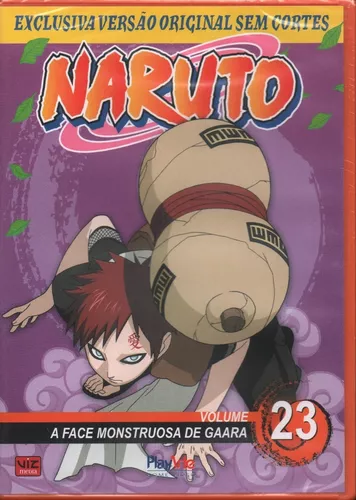 Box Dvd - Naruto Shippuden - 1ª Temporada - Volume 2 - 5 Discos - Original  Novo Lacrado