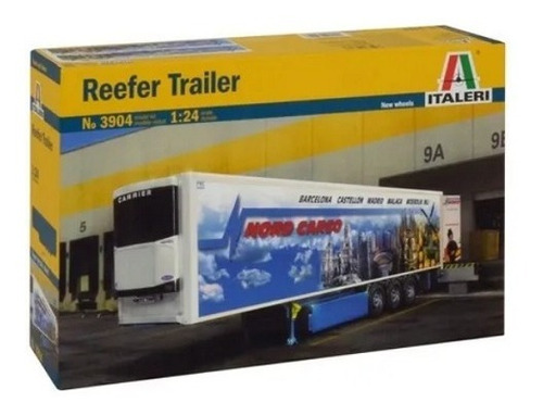 Reefer Trailer - Trailer Refrigerado -  1/24 - Ita 3904s