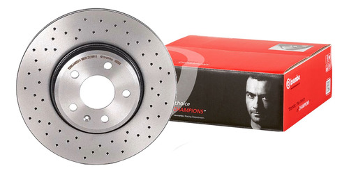 Discos Brembo Xtra Audi A4 40tfsi Quattro 2013 D Par