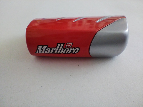 Encendedor Recargable Marlboro F1 Lighter De Colección. (Usado)