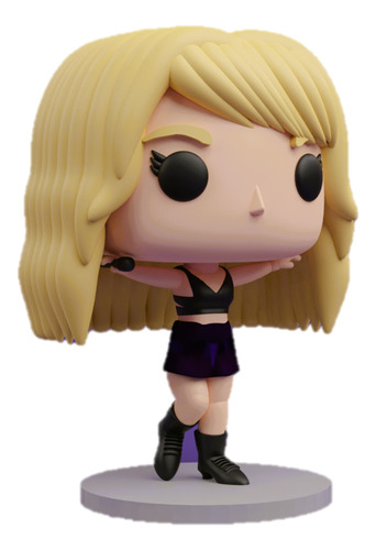 Funko Pop De Taylor Swift De La Gira Mundial 1989
