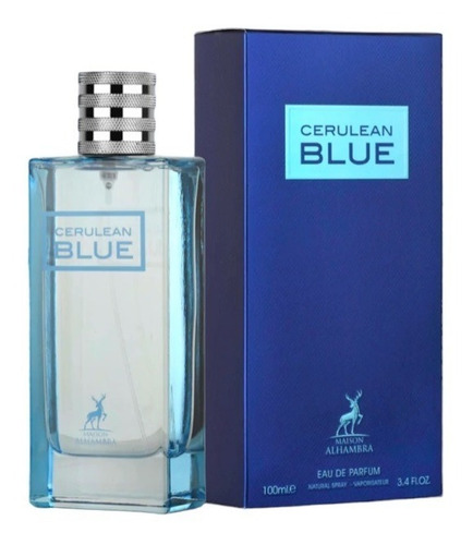 Maison Alhambra Cerulean Blue Edp 100 Ml
