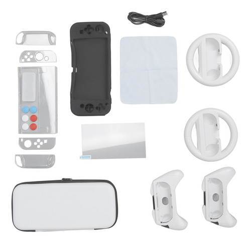 Paquete De Accesorios 16 En 1 Para El Controlador Oled Game