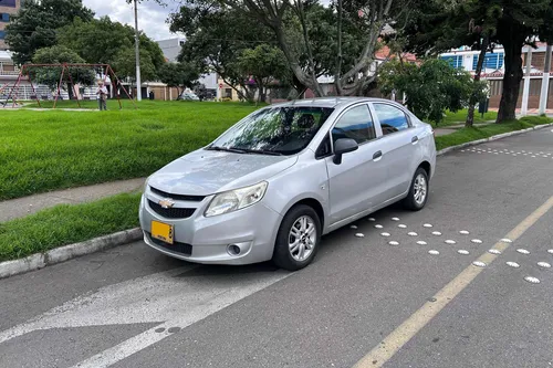 Chevrolet Sail 1.4 Lt 4 p
