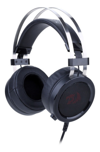 Imagen 8 de 9 de Auriculares Gamer Redragon Scylla H901 Negro 3.5 Pc Ps4 Ps5