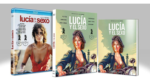 Blu-ray Lucia Y El Sexo / De Julio Medem
