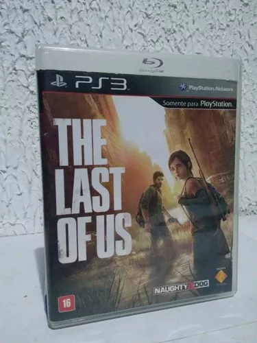 the last of us PS3 original , mídia física , a pronta entrega