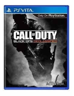 Jogo Call Of Duty: Black Ops Declassified - Ps Vita - Usado