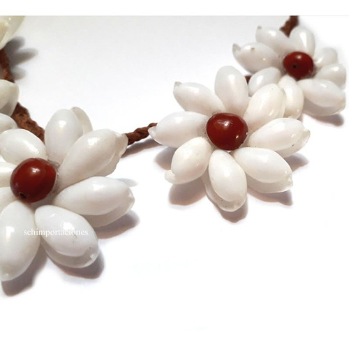 Collar Conchas Marinas - De Rapa Nui - Exclusivo - Original