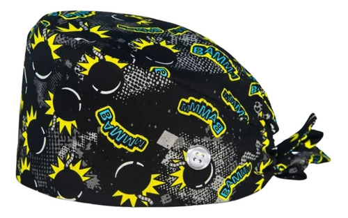 Cofia Clínica Gorro Quirúrgico Diseños  Bamm G54