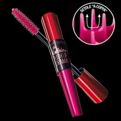 Máscara Falsies Push Up Drama Maybelline. Waterproof.