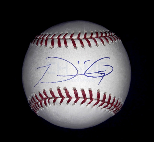 Pelota Autografiada Prince Fielder Brewers Baseball Rawlings