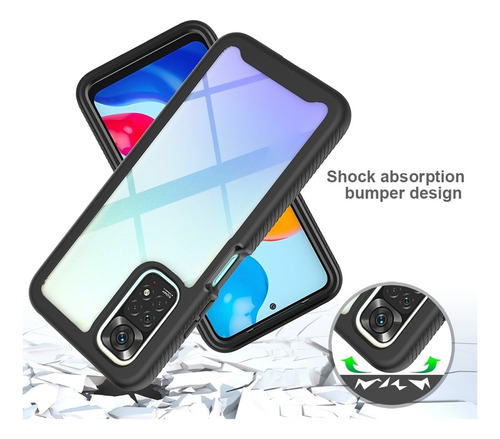 Compatible Funda De Color Liso For Xiaomi Redmi Note 11s Global