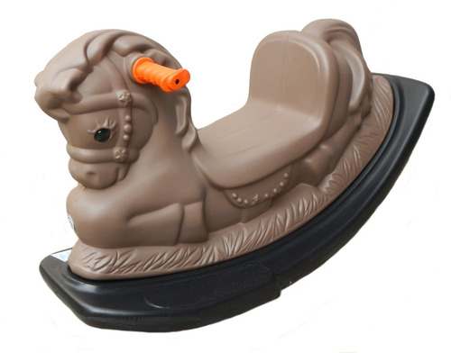 Caballito Mecedor Super Rodacross + Tobogan Elefantito 4 Niv