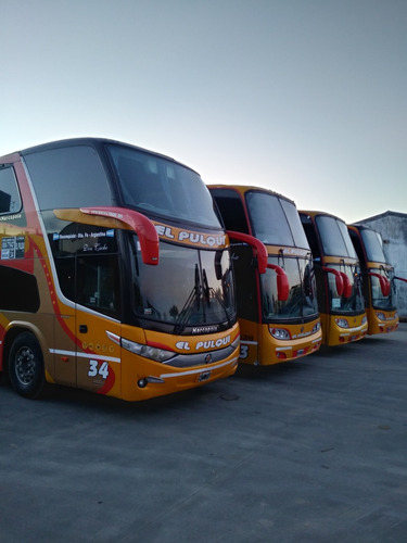 Omnibus Usado Doble Piso Scania/mercedes/volvo Oportunidad