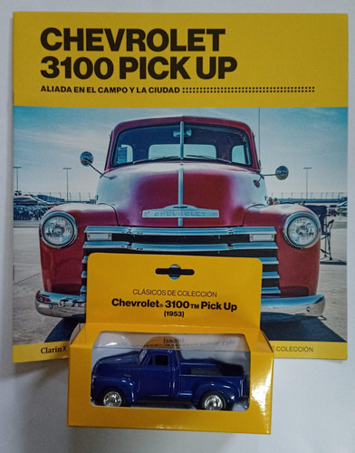 Colección Autos Clasicos, Clarin 2024 Índigo Full